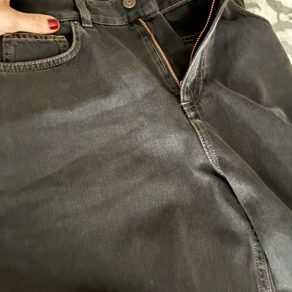 ME+EM Charcoal Flare Jeans - Picture 6 of 7